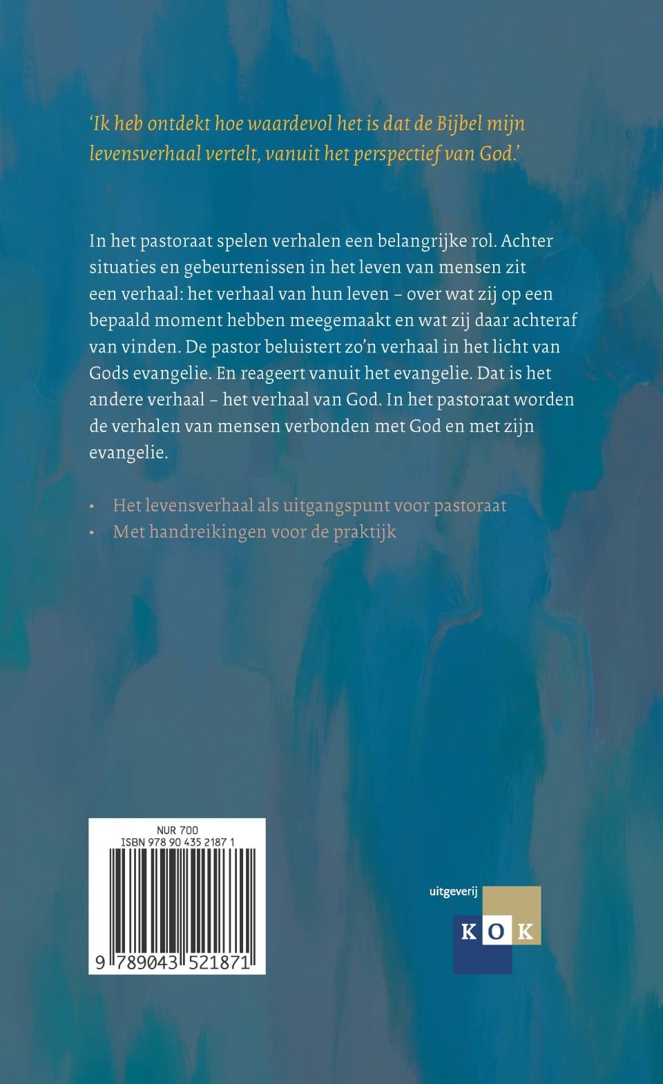 Verhalen om te levenbackcover