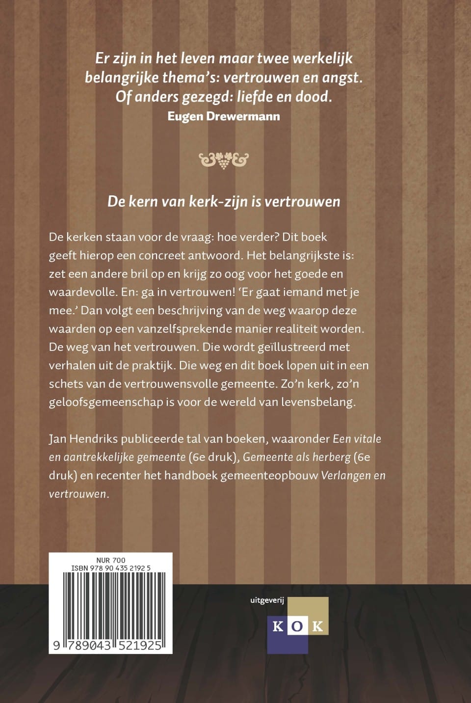 Goede wijnbackcover
