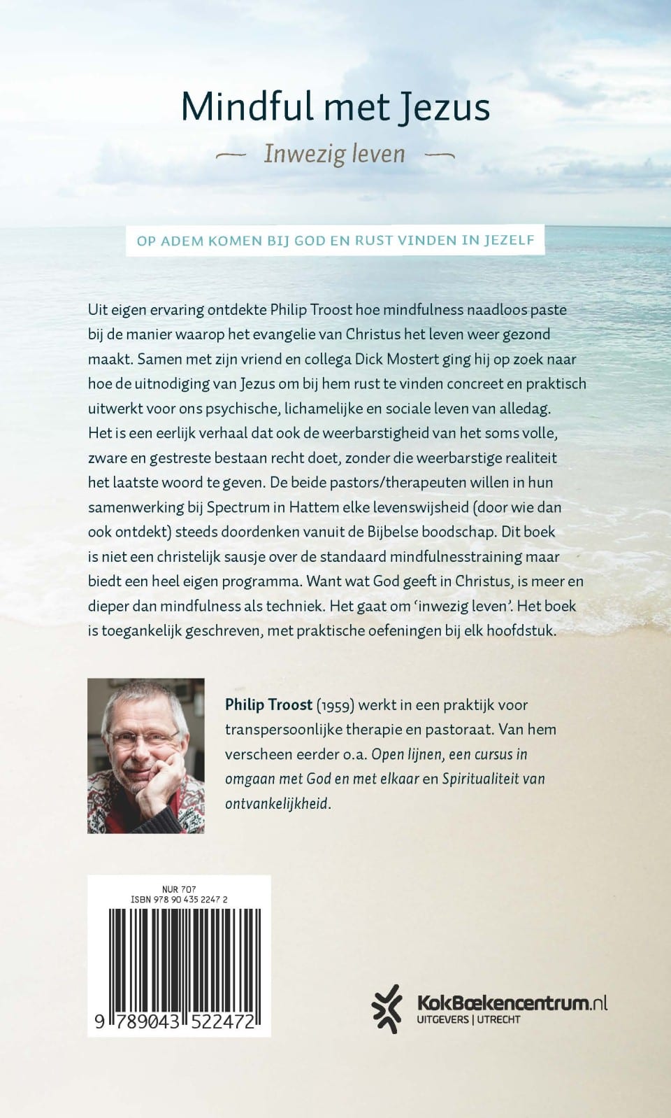 Mindful met Jezusbackcover