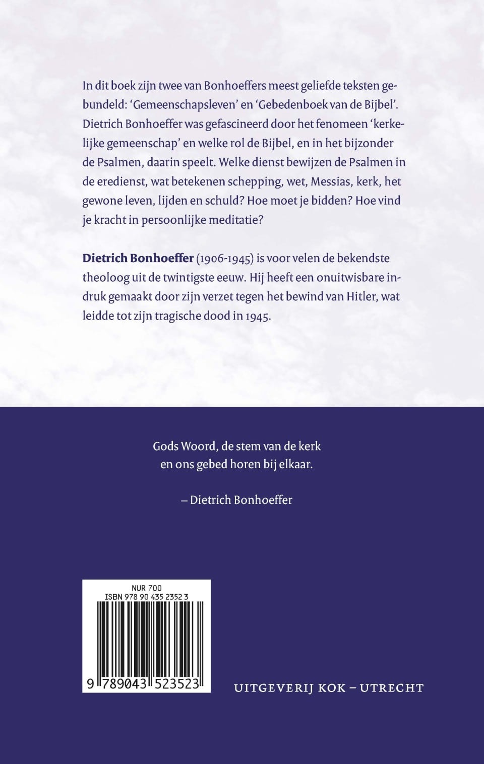 Verborgen omgangbackcover