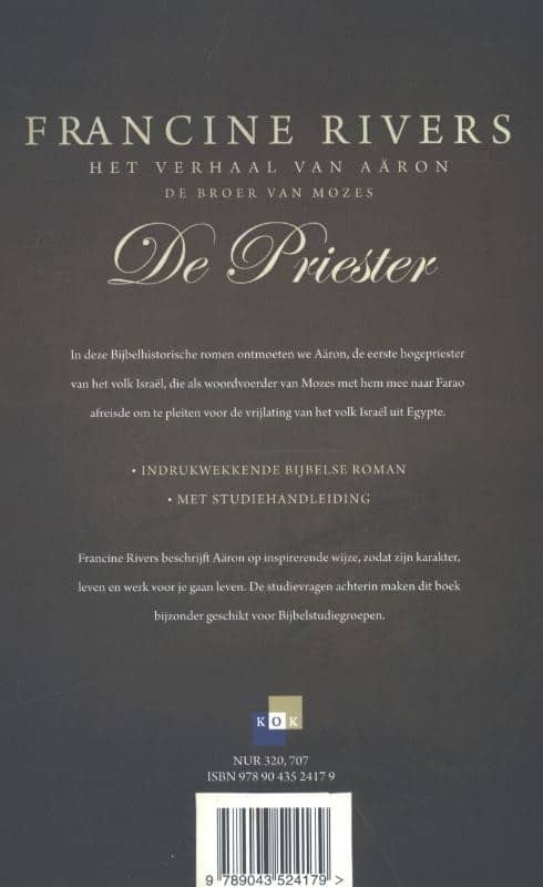 De priesterbackcover