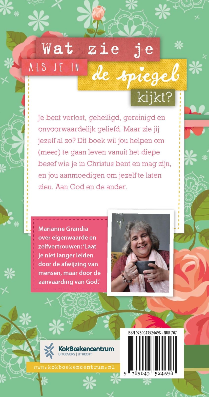 Worden wie je bentbackcover