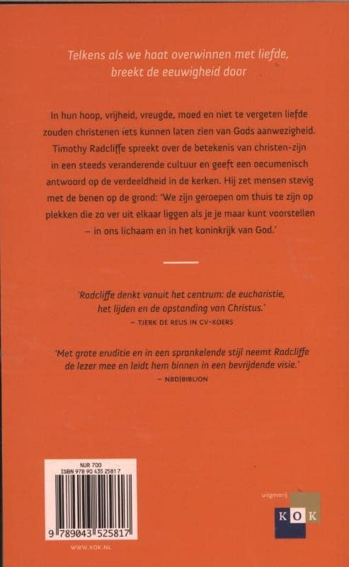 Waarom ik christen benbackcover
