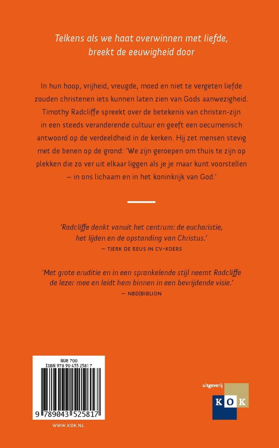 Waarom ik christen benbackcover