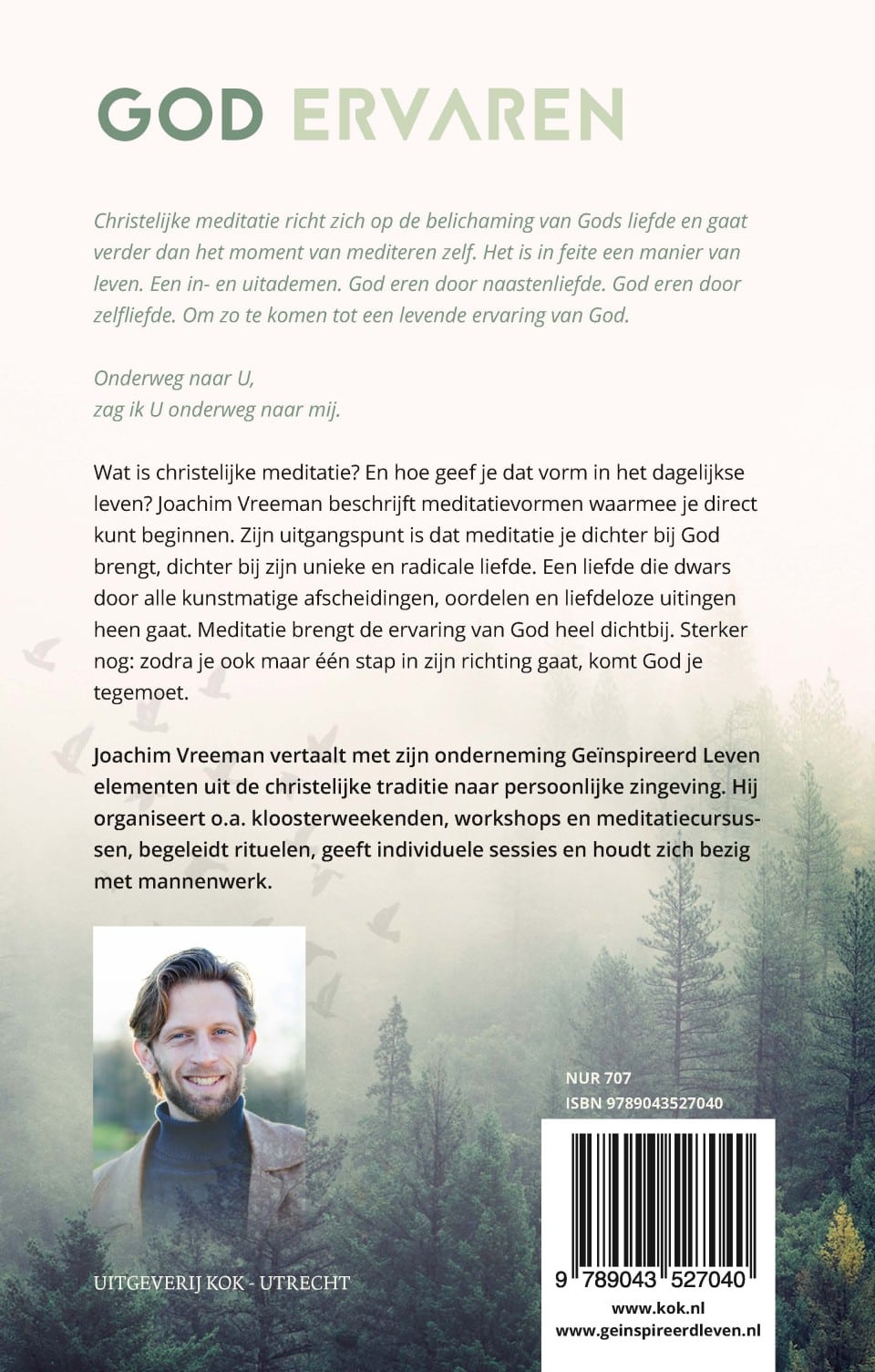 God ervarenbackcover