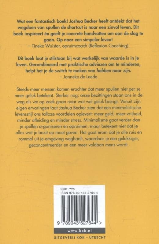 Meer door minderbackcover