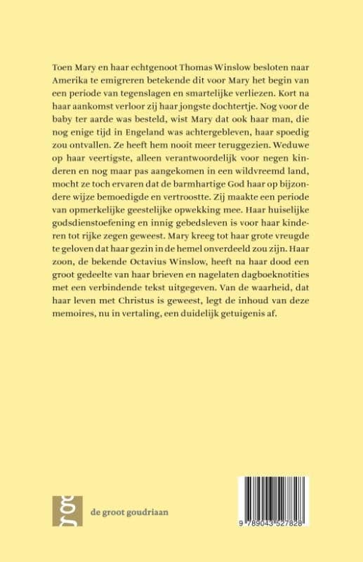 Leven met Christusbackcover