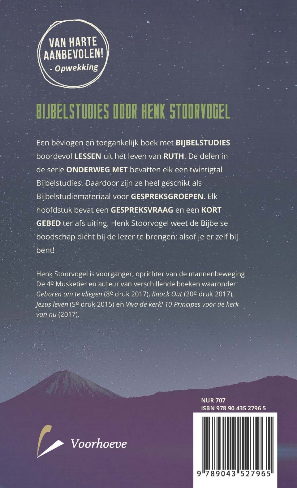 Onderweg met Ruthbackcover