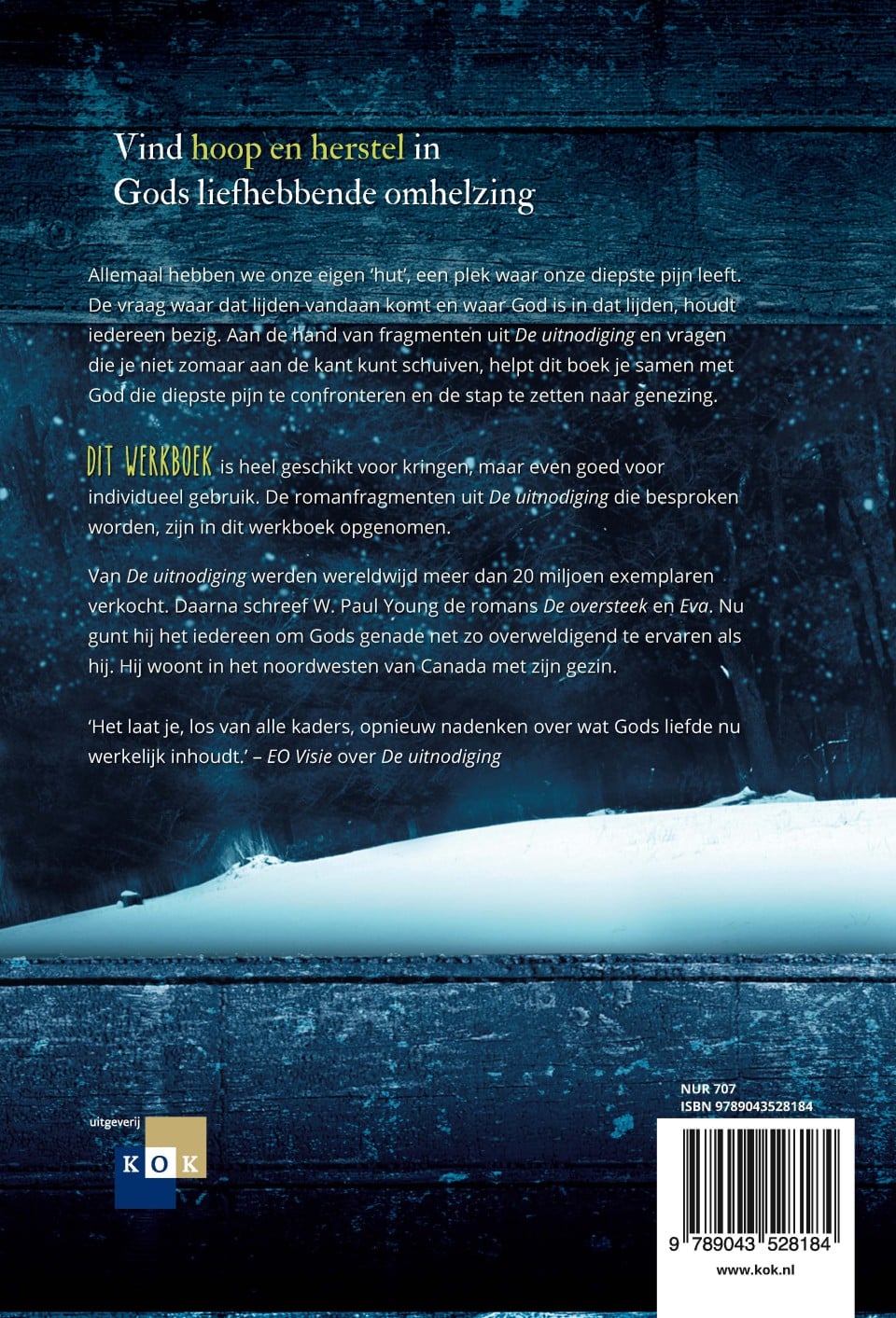 De uitnodiging (het werkboek)backcover