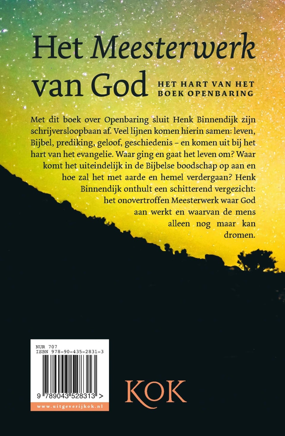Het Meesterwerk van Godbackcover