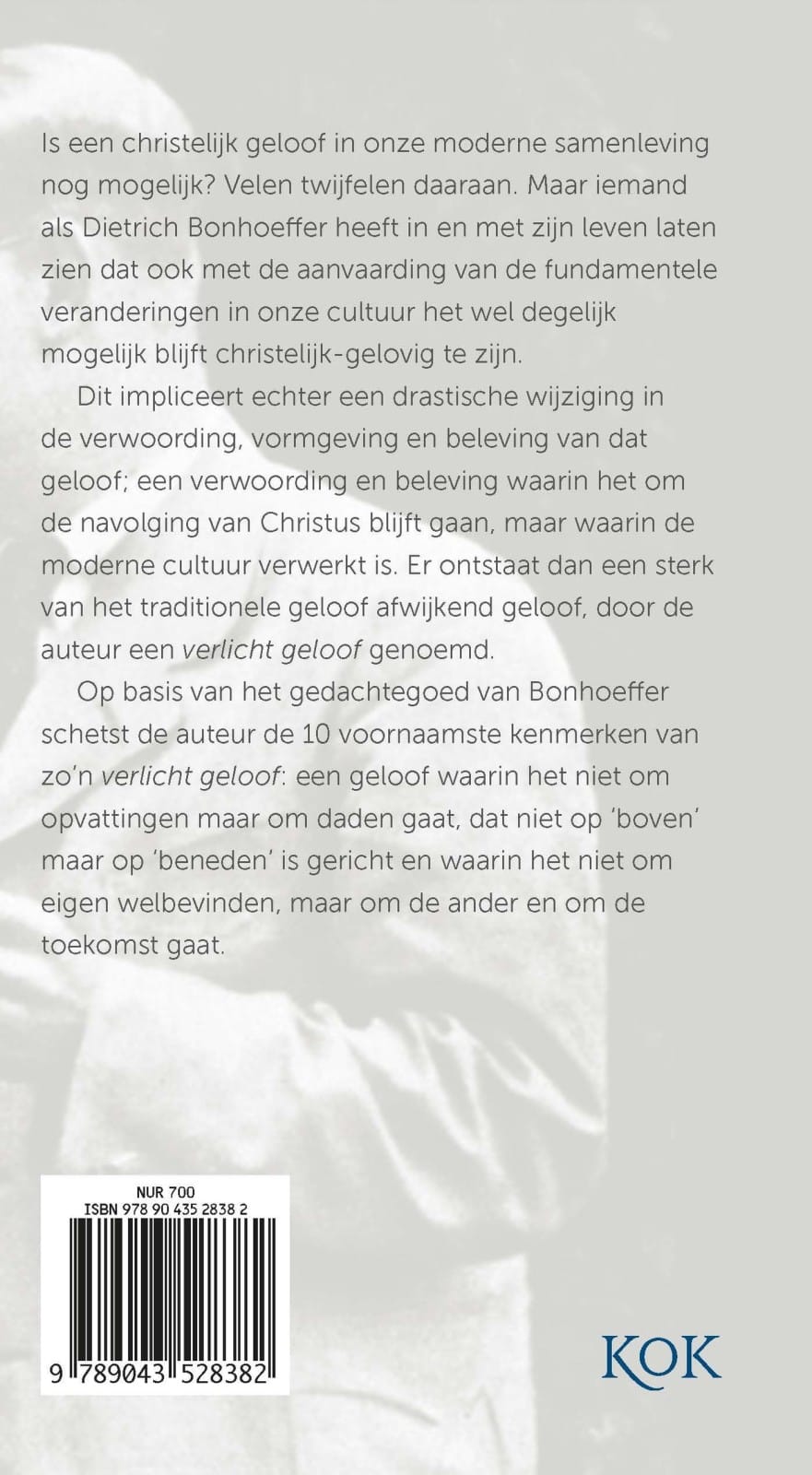 Verlicht geloofbackcover