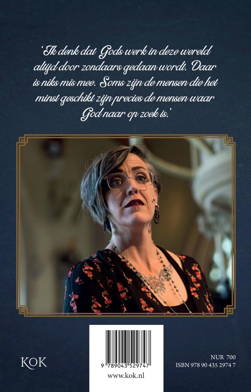 Vrijspraak voor losersbackcover