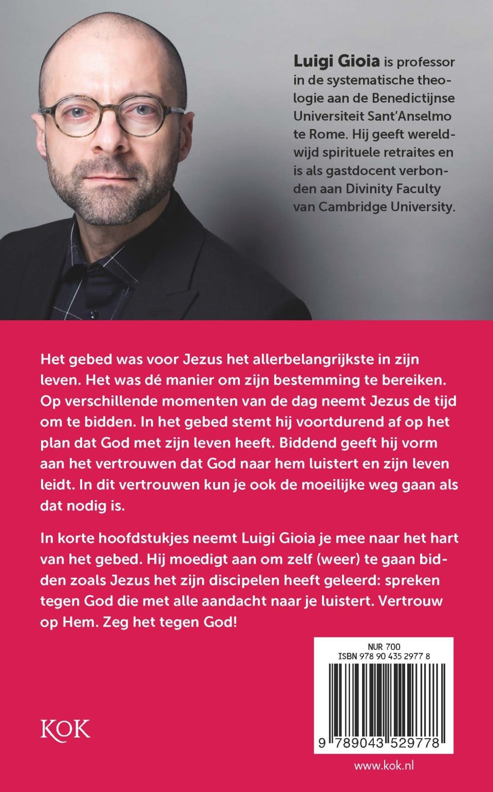 Zeg het tegen Godbackcover