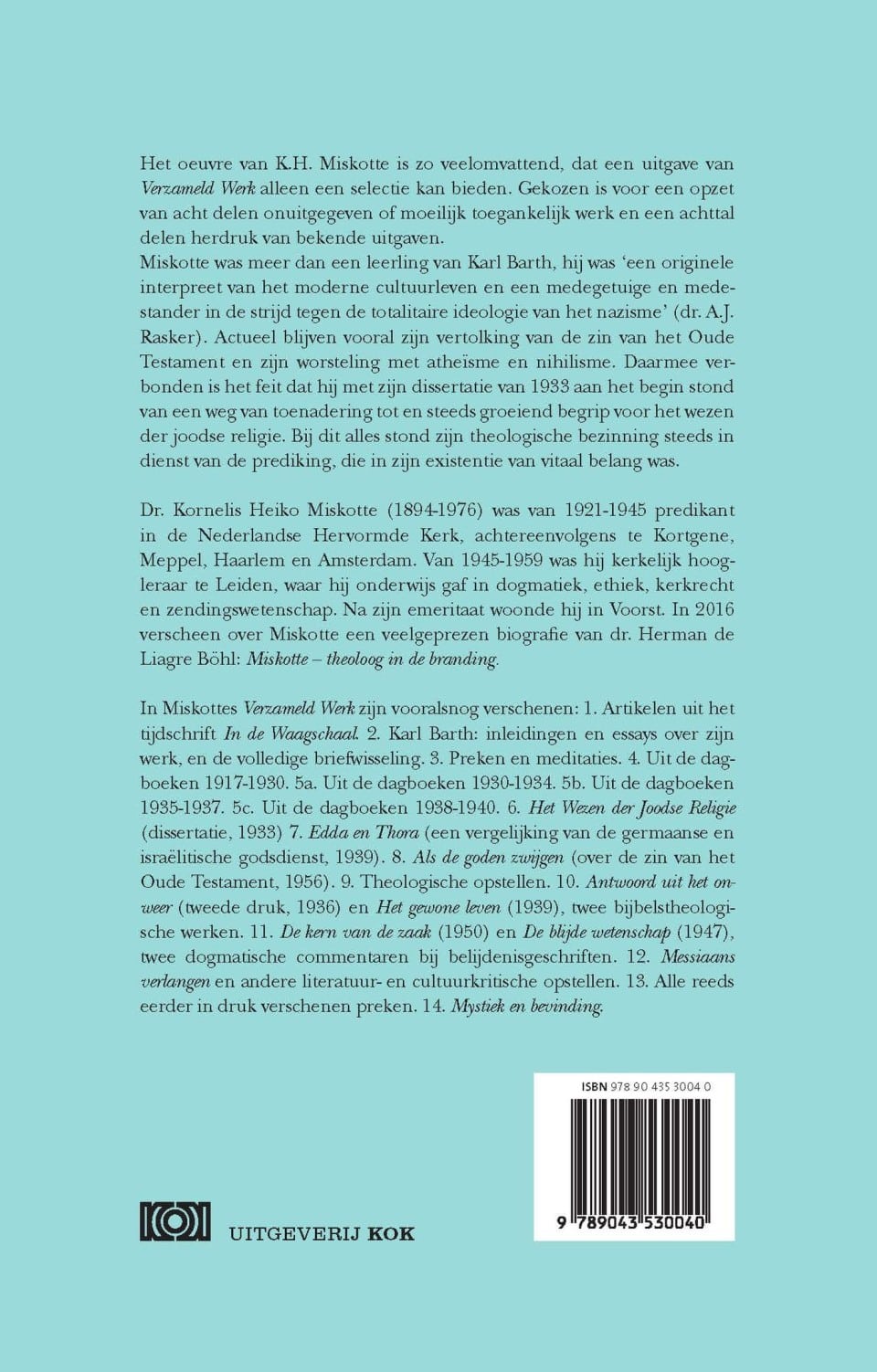Uit de dagboeken 1938 &#8211; 1940backcover