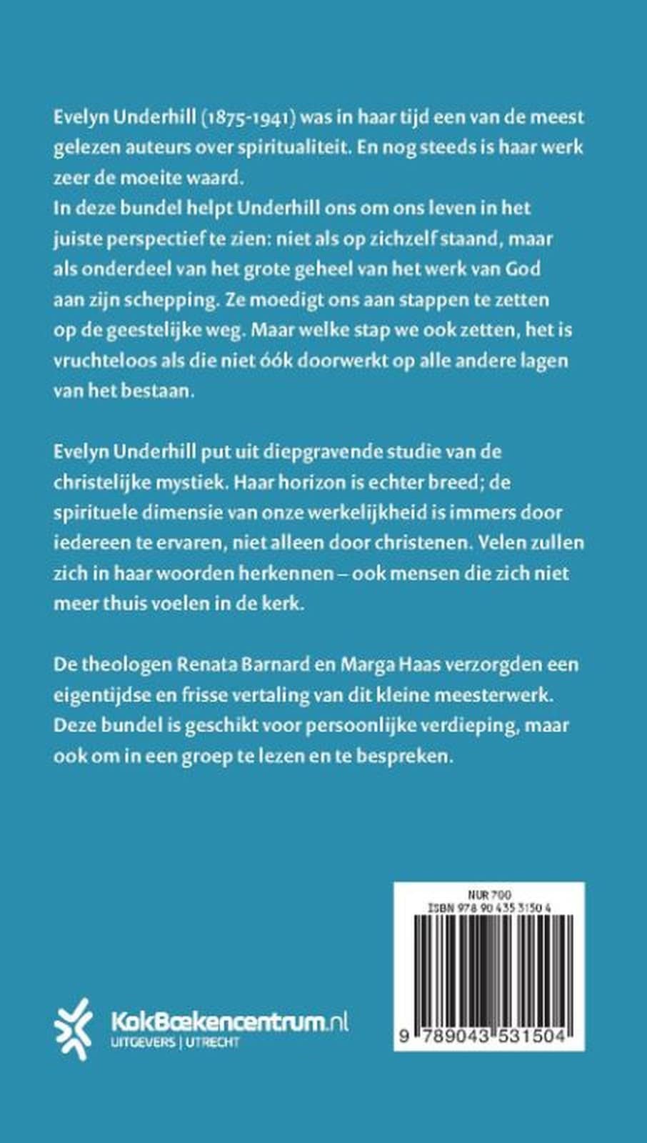 Het spirituele levenbackcover