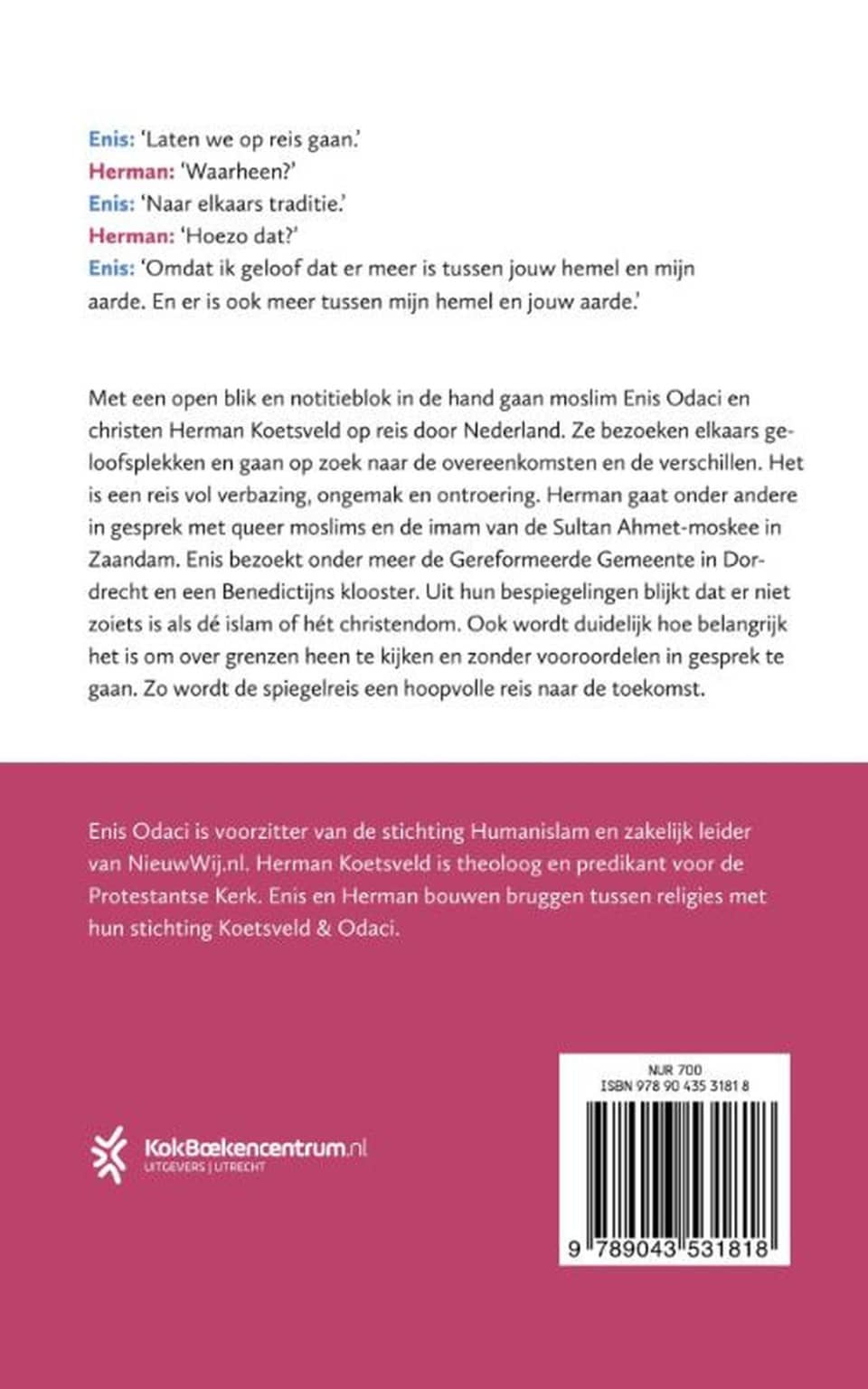 Spiegelreisbackcover