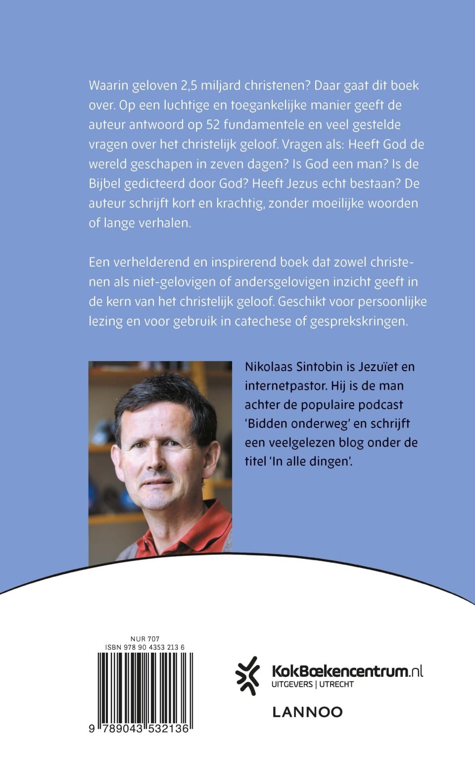 Wat deed God voor Hij de wereld schiep?backcover