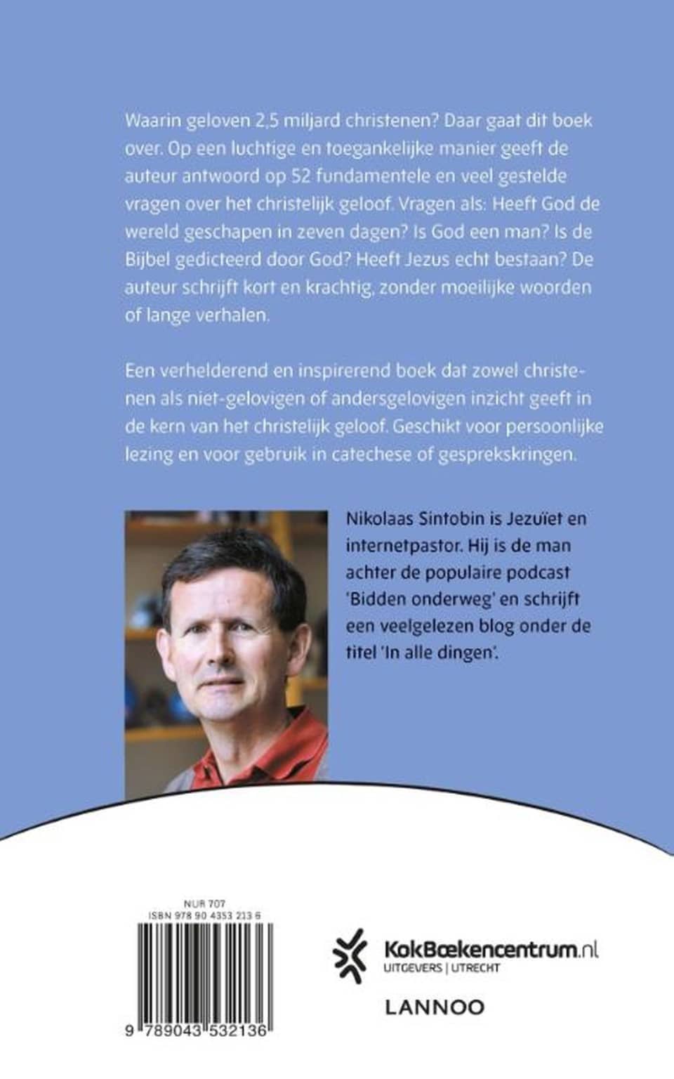 Wat deed God voor Hij de wereld schiep?backcover