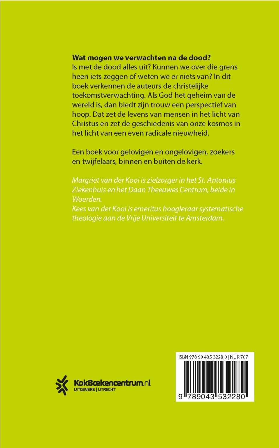 Midden in het levenbackcover