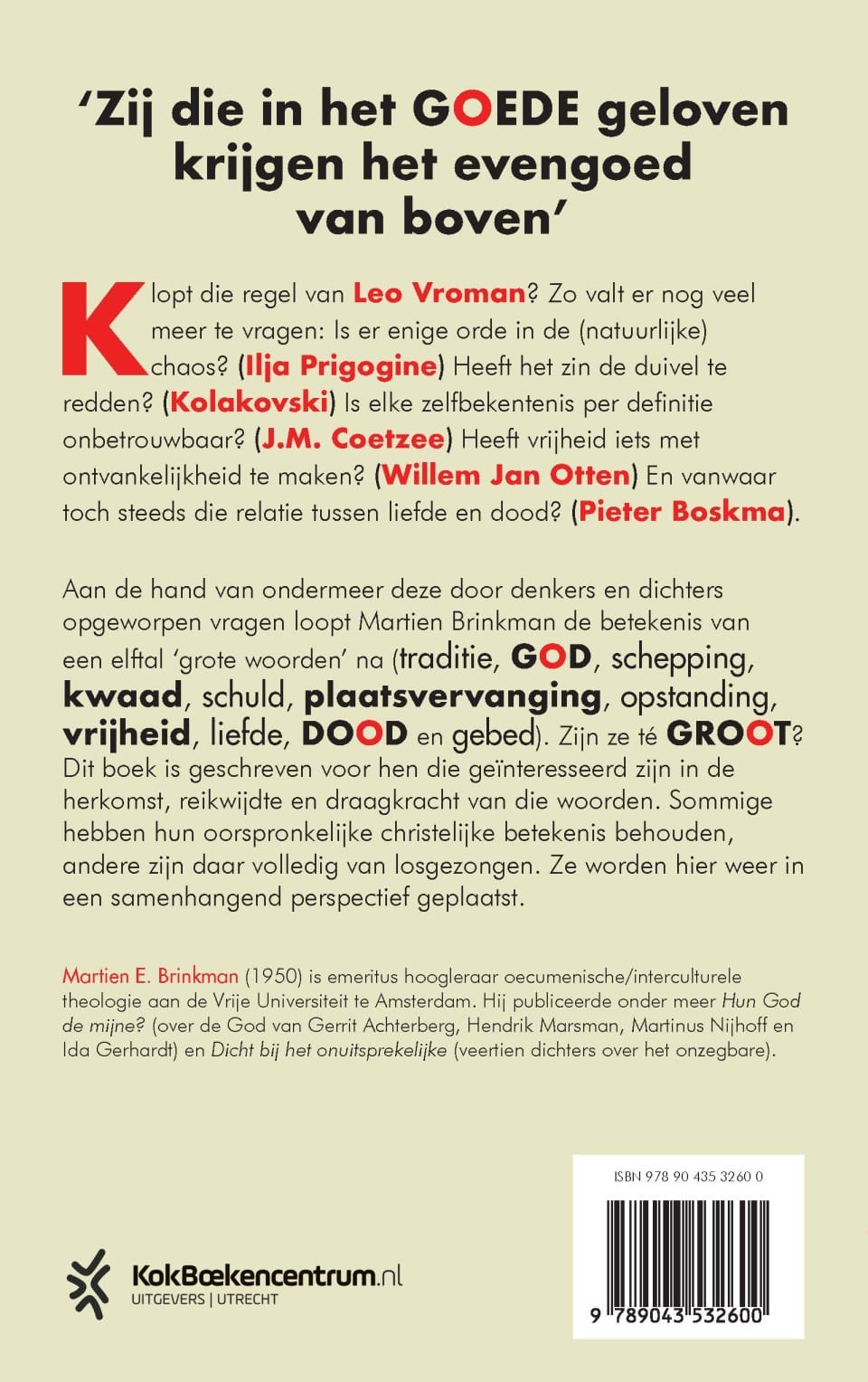 Grote woordenbackcover