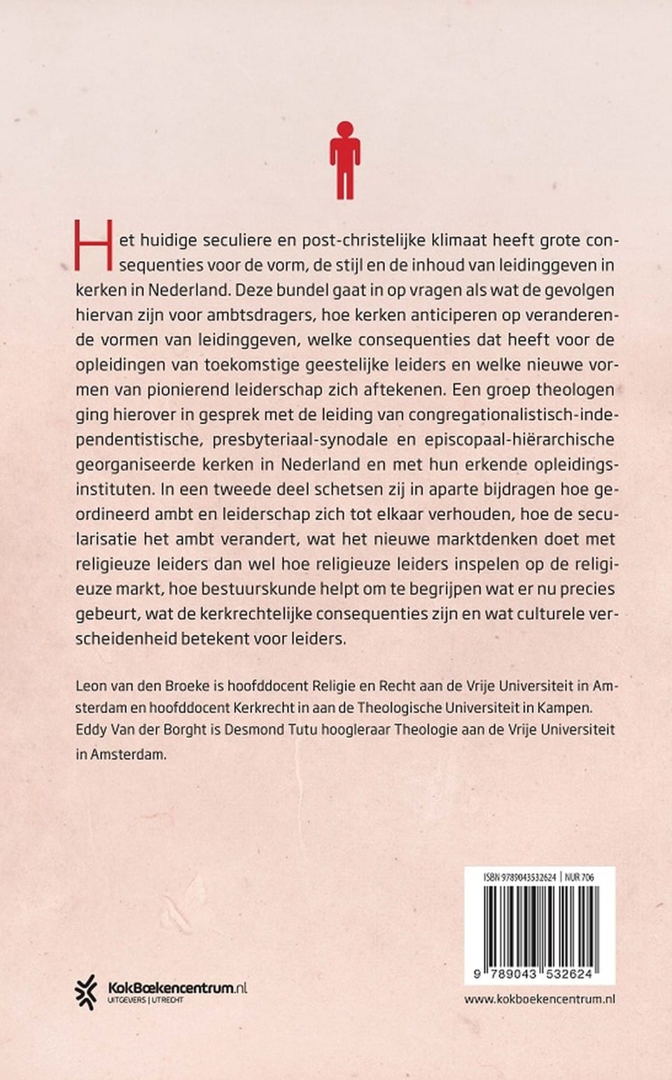 Religieus leiderschap in post-christelijk Nederlandbackcover