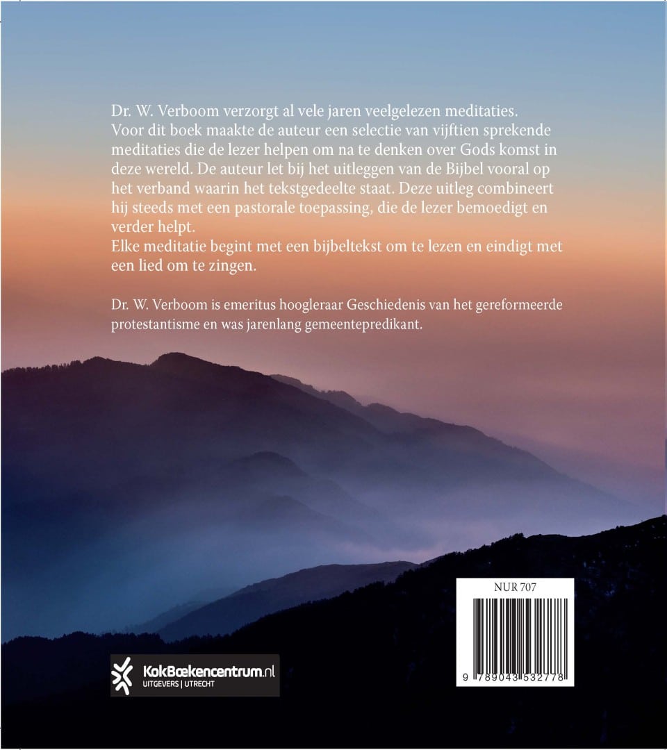 Die dag zal zeker komenbackcover