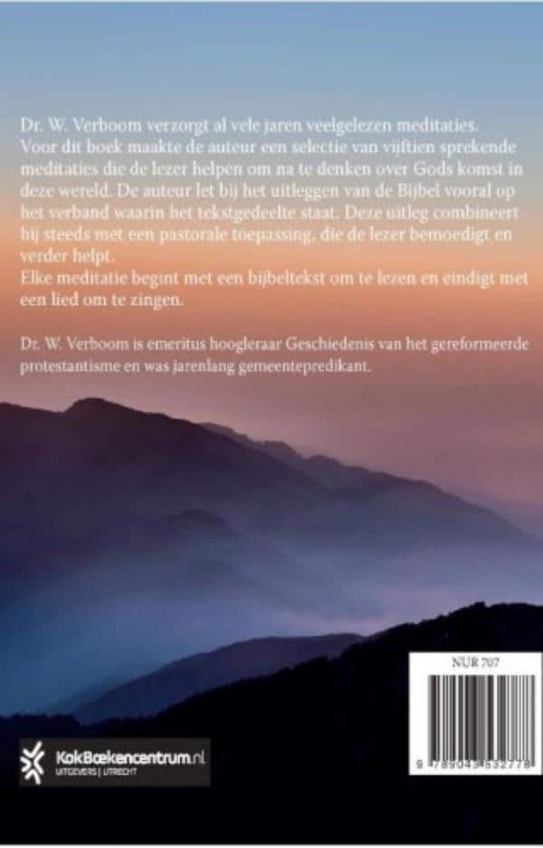 Die dag zal zeker komenbackcover