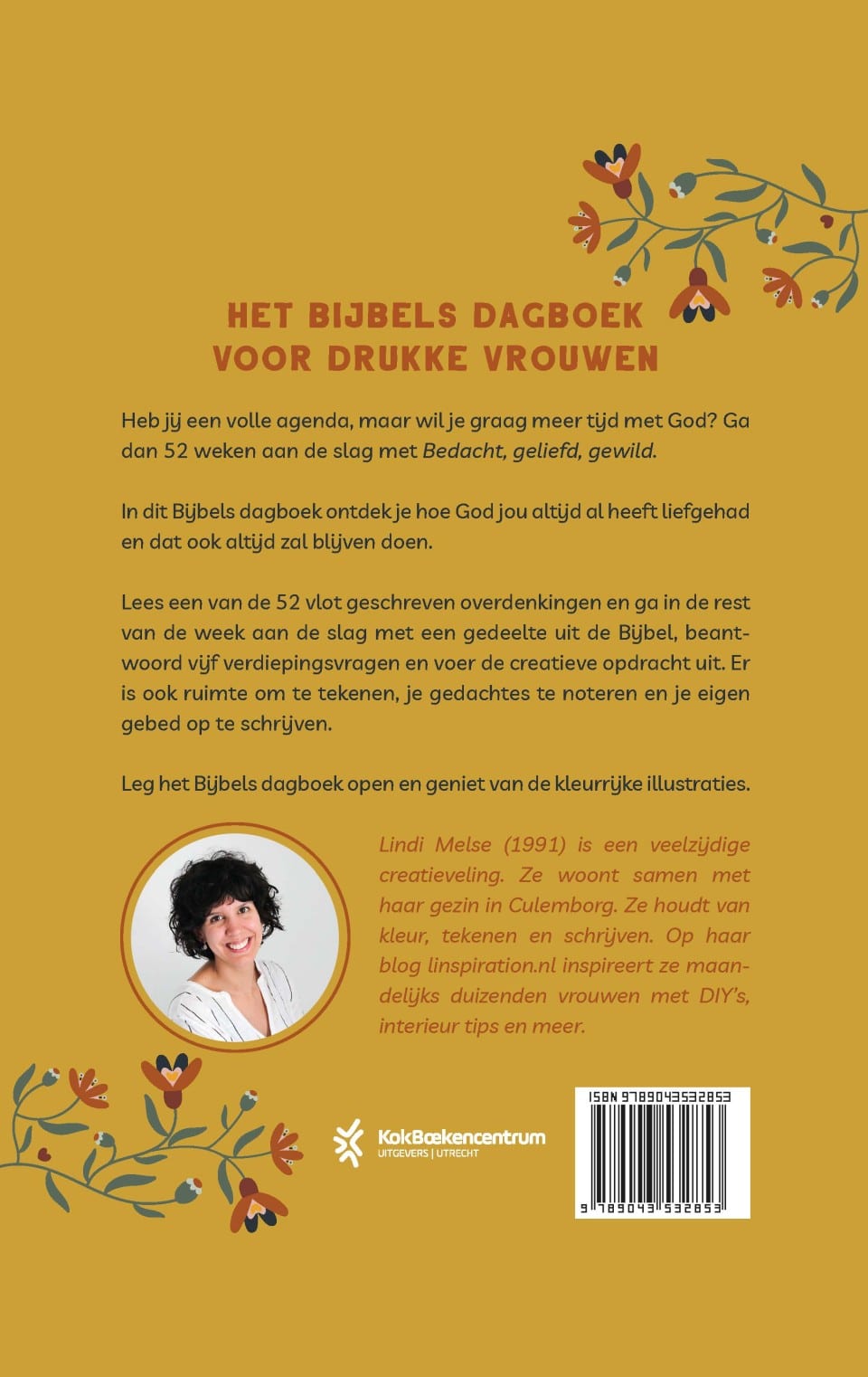 Bedacht, geliefd, gewildbackcover