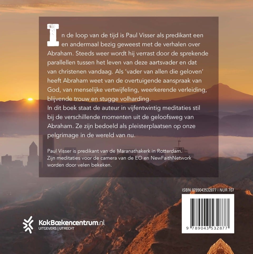 Toen ongeloof nog heel gewoon wasbackcover