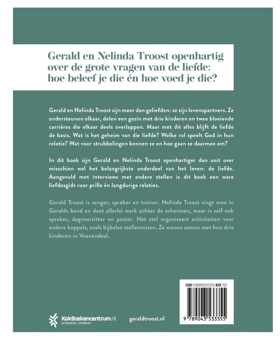 Liefde van mijn levenbackcover