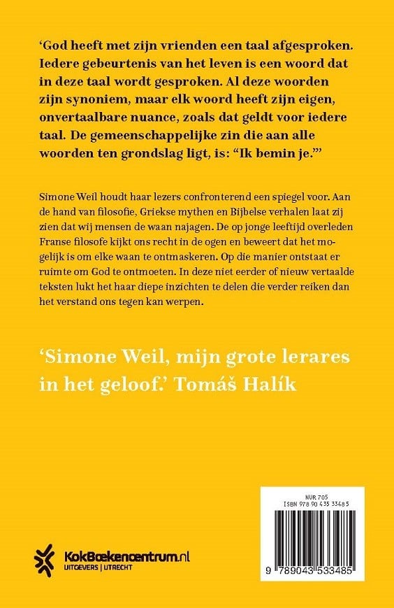 Liefde is lichtbackcover