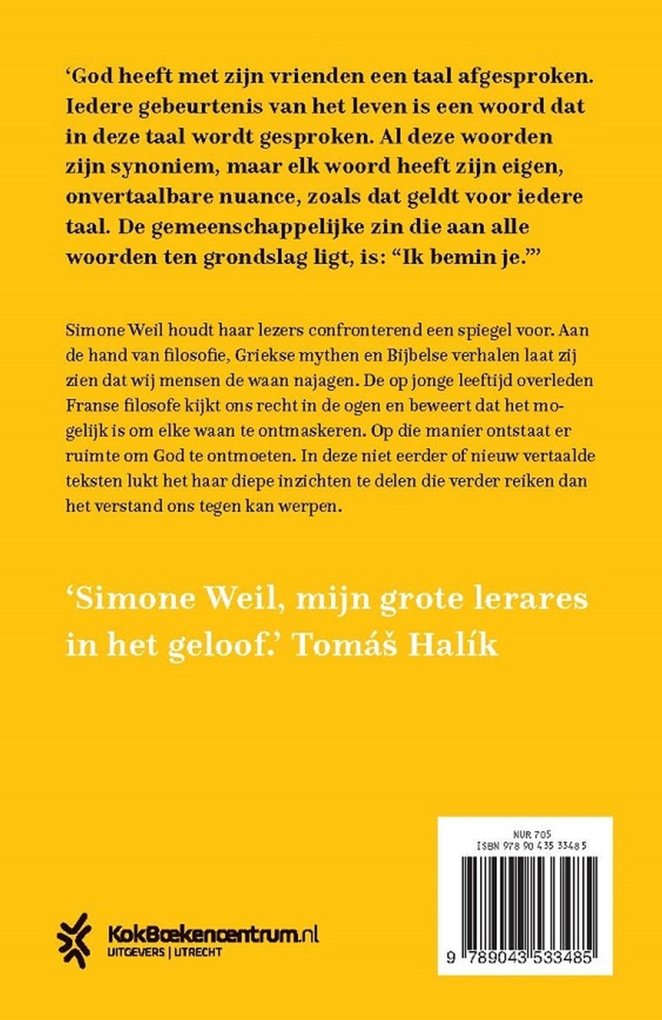 Liefde is lichtbackcover