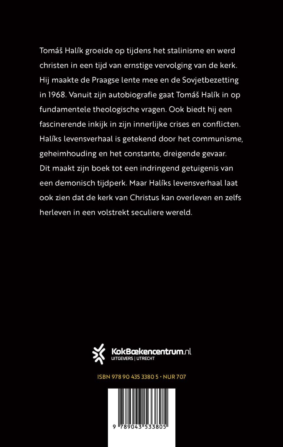 In het geheim gelovenbackcover
