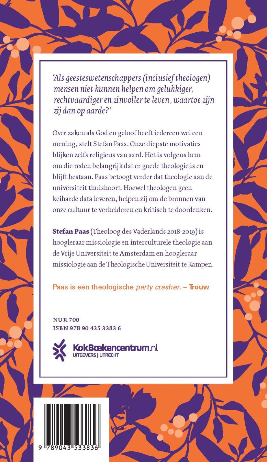 Zoeken naar het goede leven?backcover