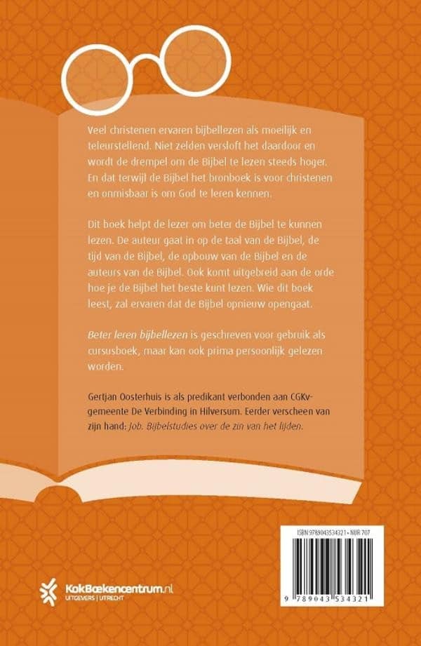 Beter leren Bijbellezenbackcover