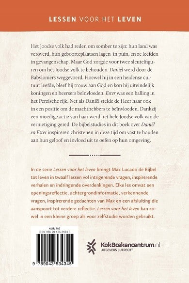 Daniël en Estherbackcover