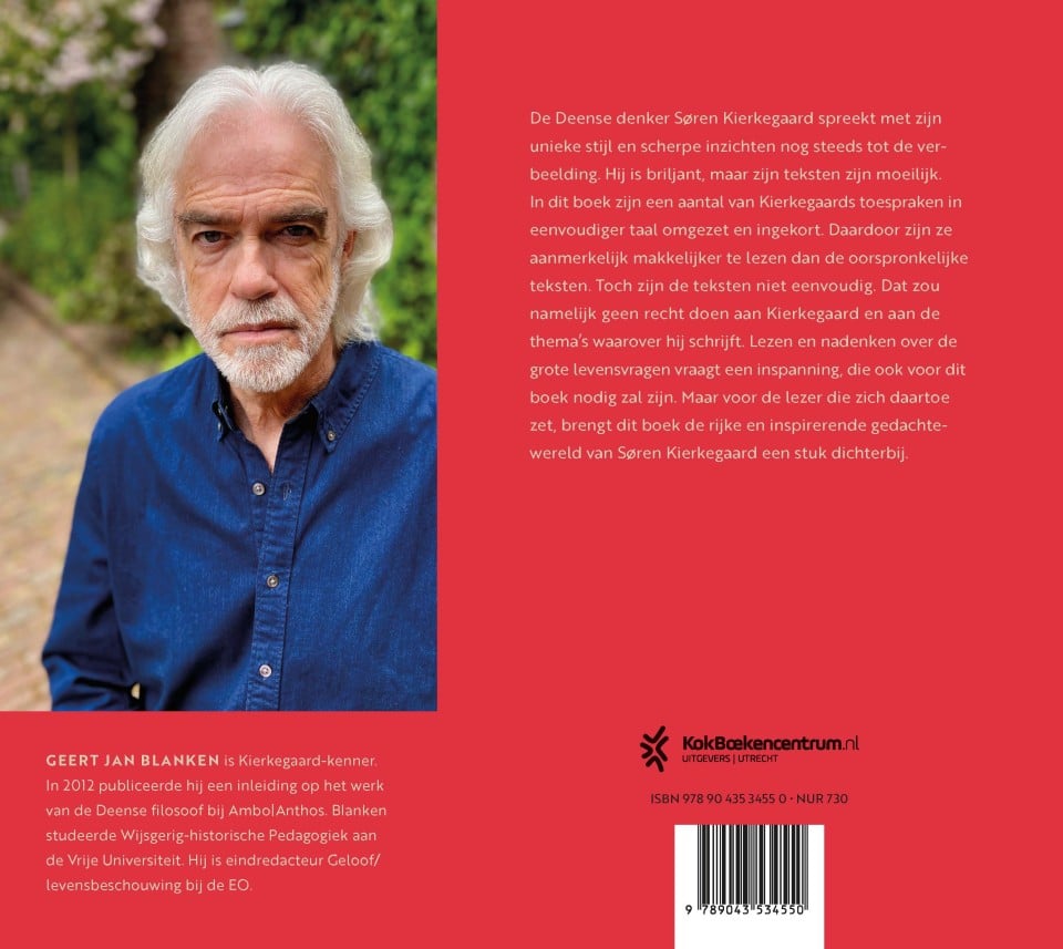Kierkegaard in gewone taalbackcover