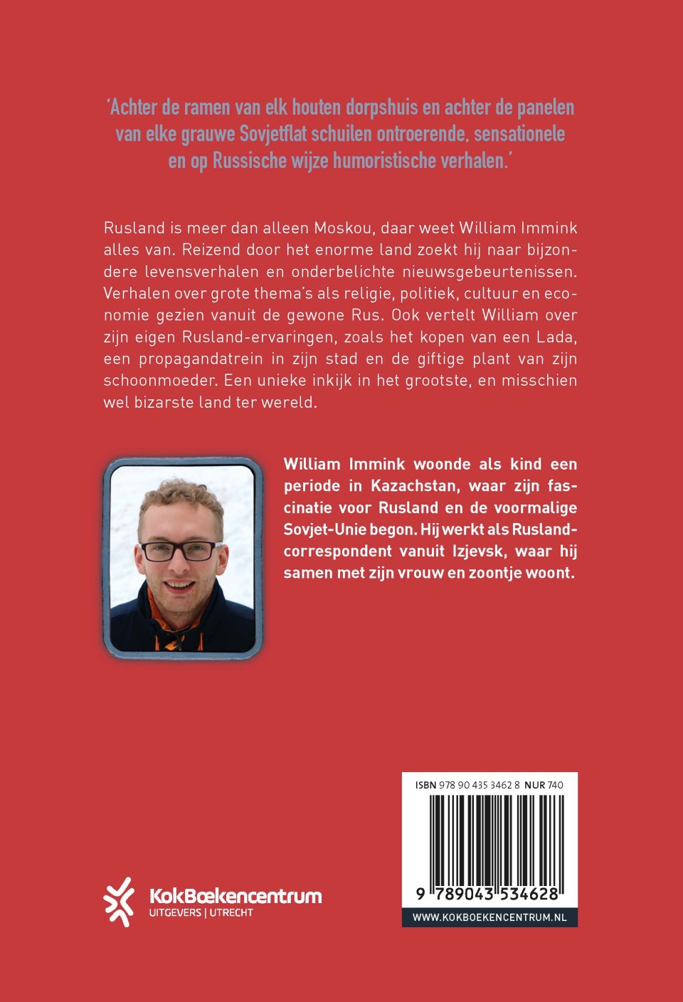 Kaaskop tussen de kalasjnikovsbackcover