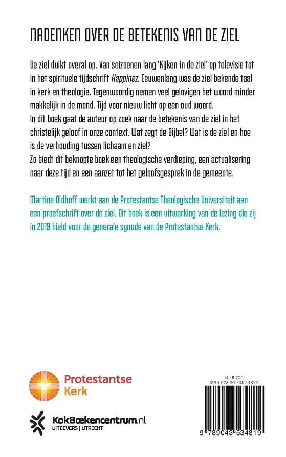 Kijk op de zielbackcover