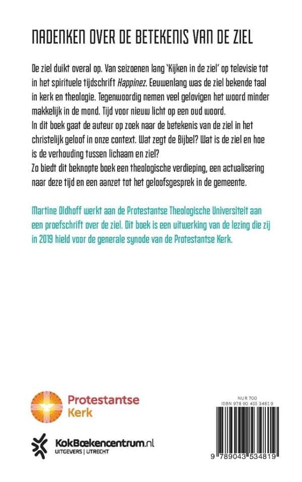 Kijk op de zielbackcover