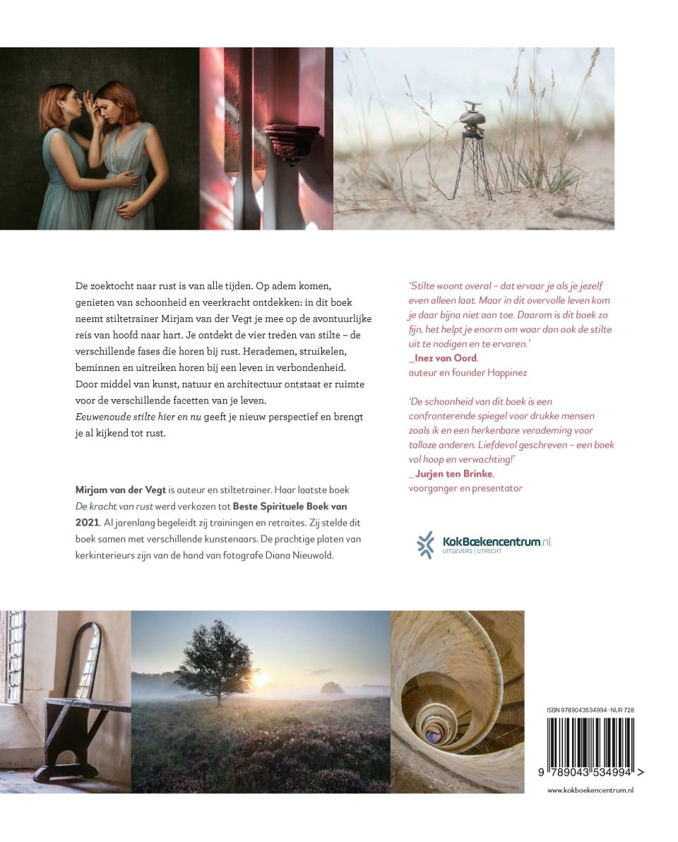 Eeuwenoude stilte hier en nubackcover