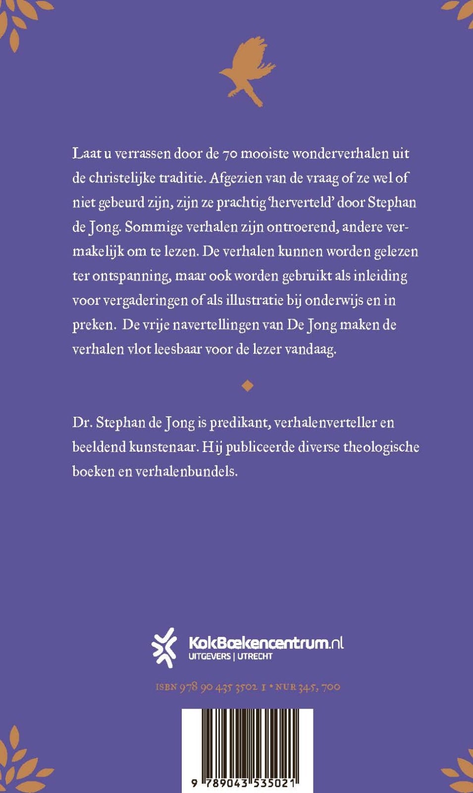 De lezende analfabeetbackcover