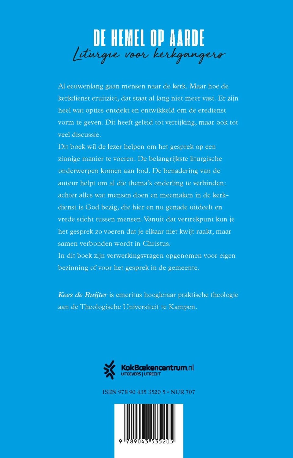 De hemel op aardebackcover