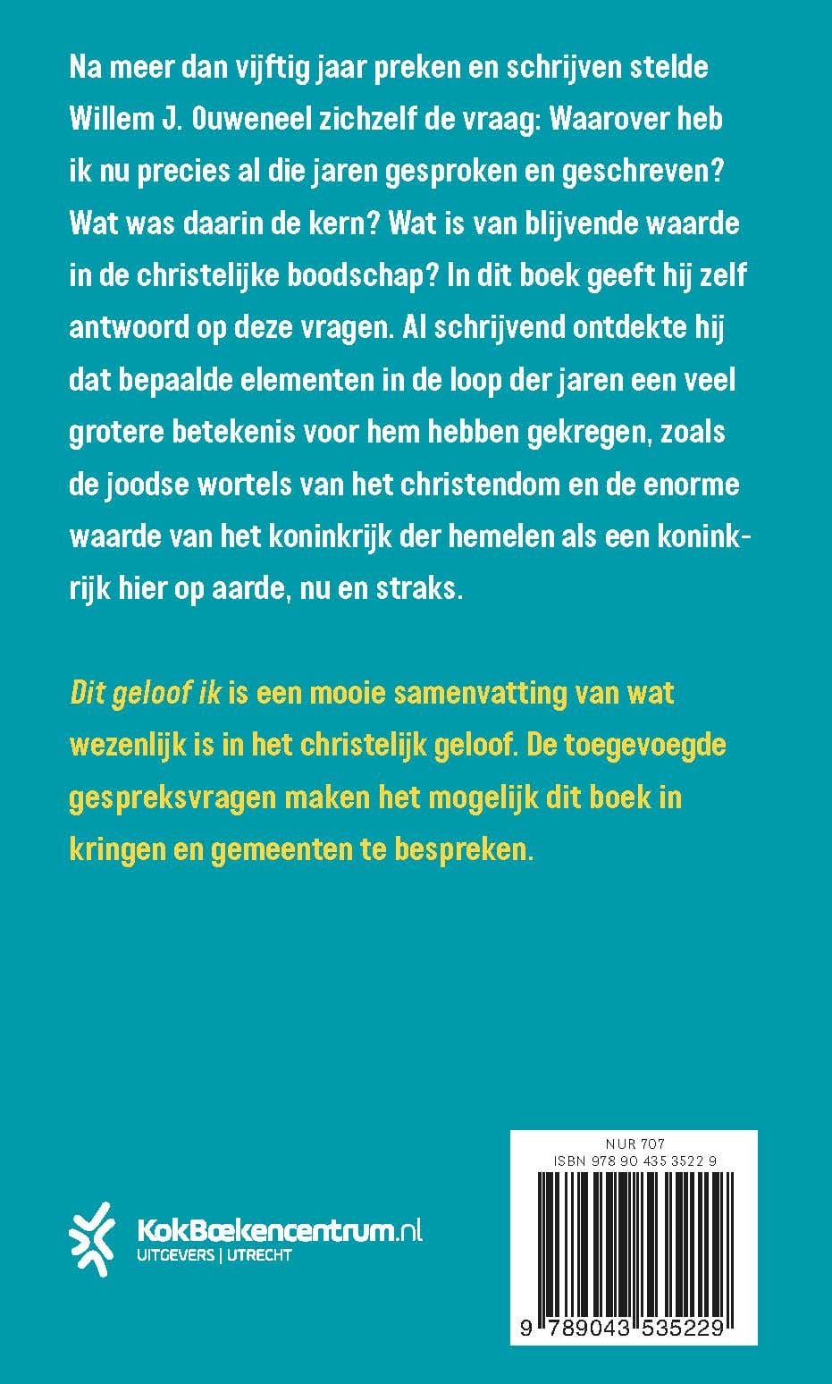 Dit geloof ikbackcover