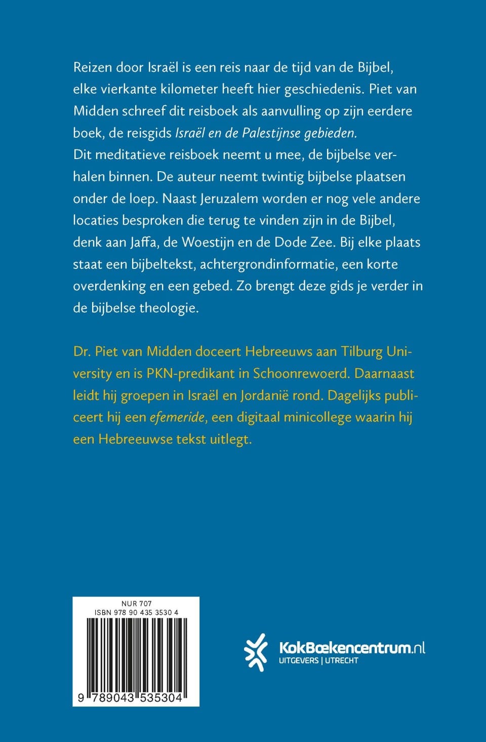 Van Jeruzalem tot Jaffabackcover