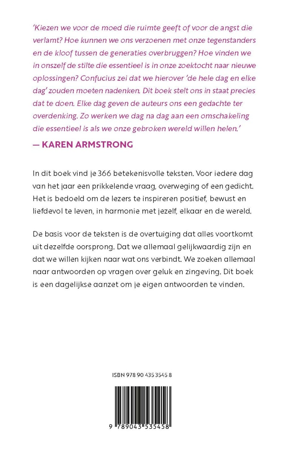 Leven in liefdebackcover
