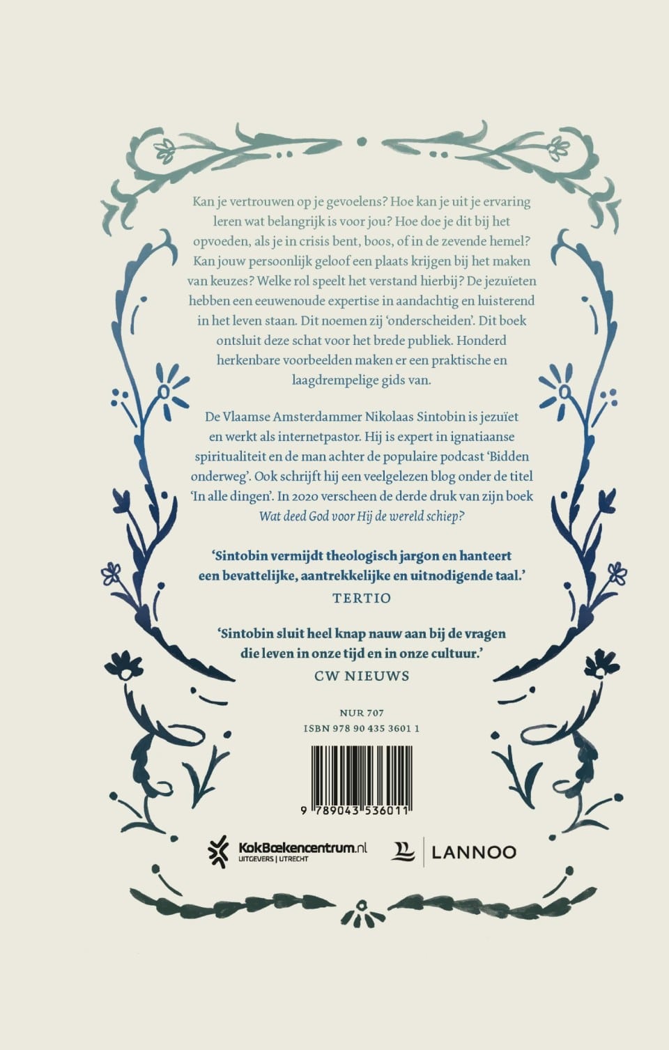 Vertrouw op je gevoelbackcover