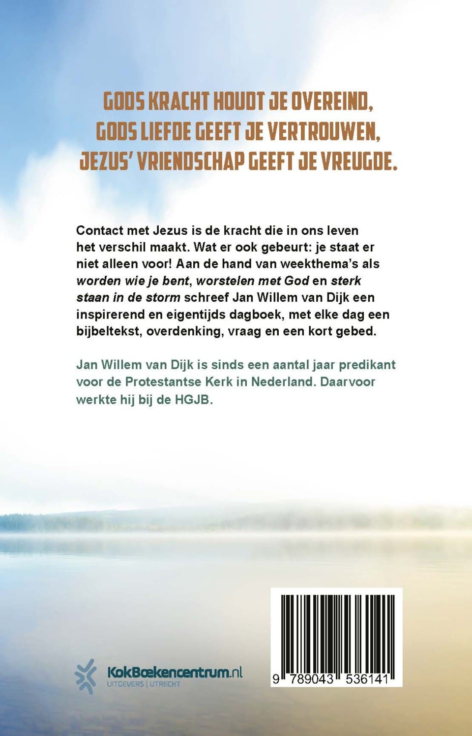 Sta sterk met Godbackcover