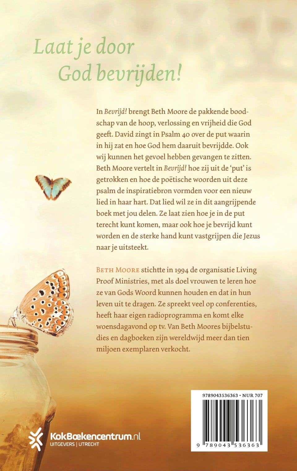 Bevrijd!backcover