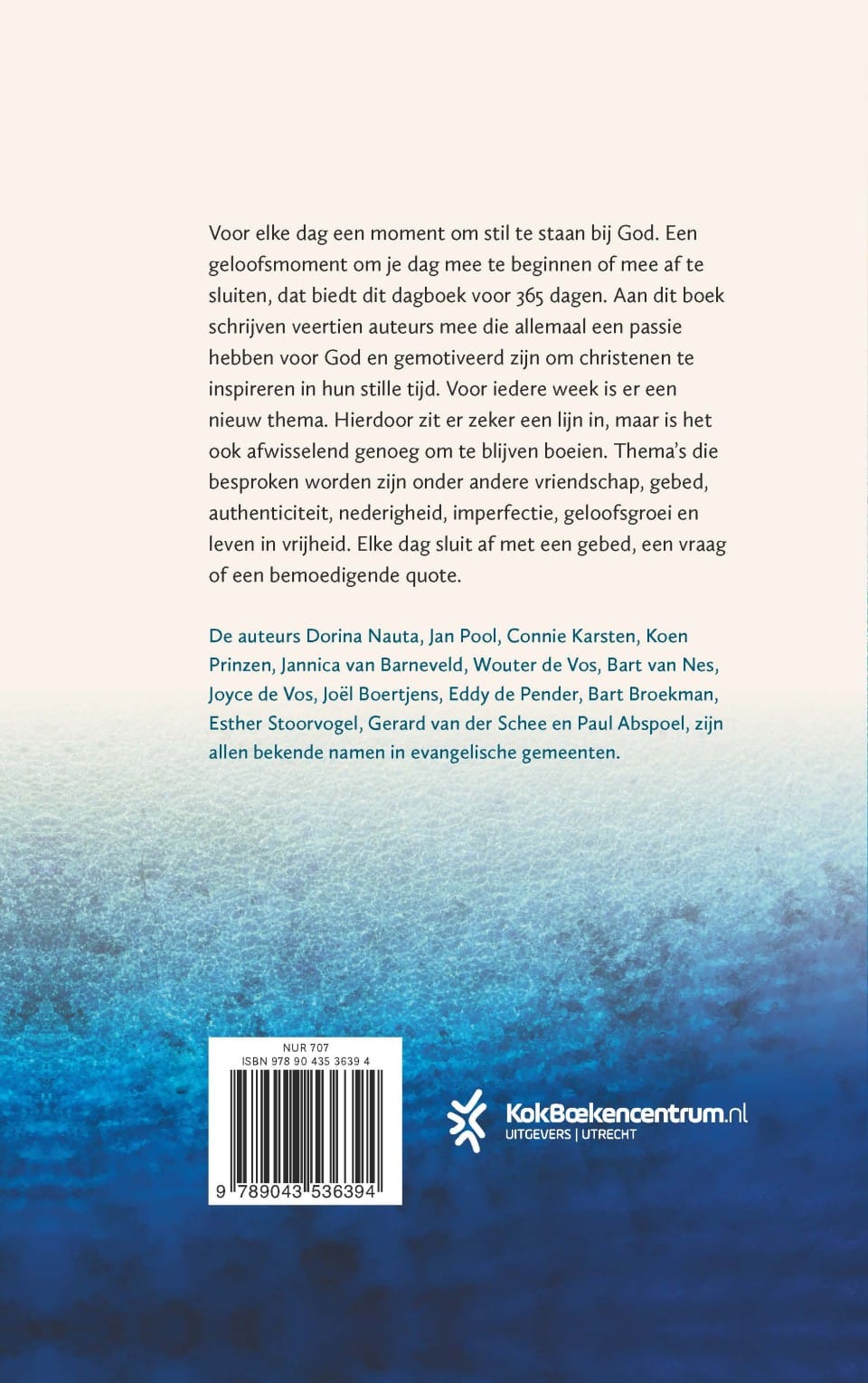 Geloofsmomentenbackcover